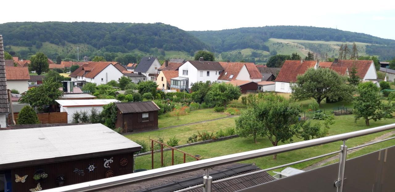 Ferienwohnung Schmetterling Trendelburg Екстериор снимка