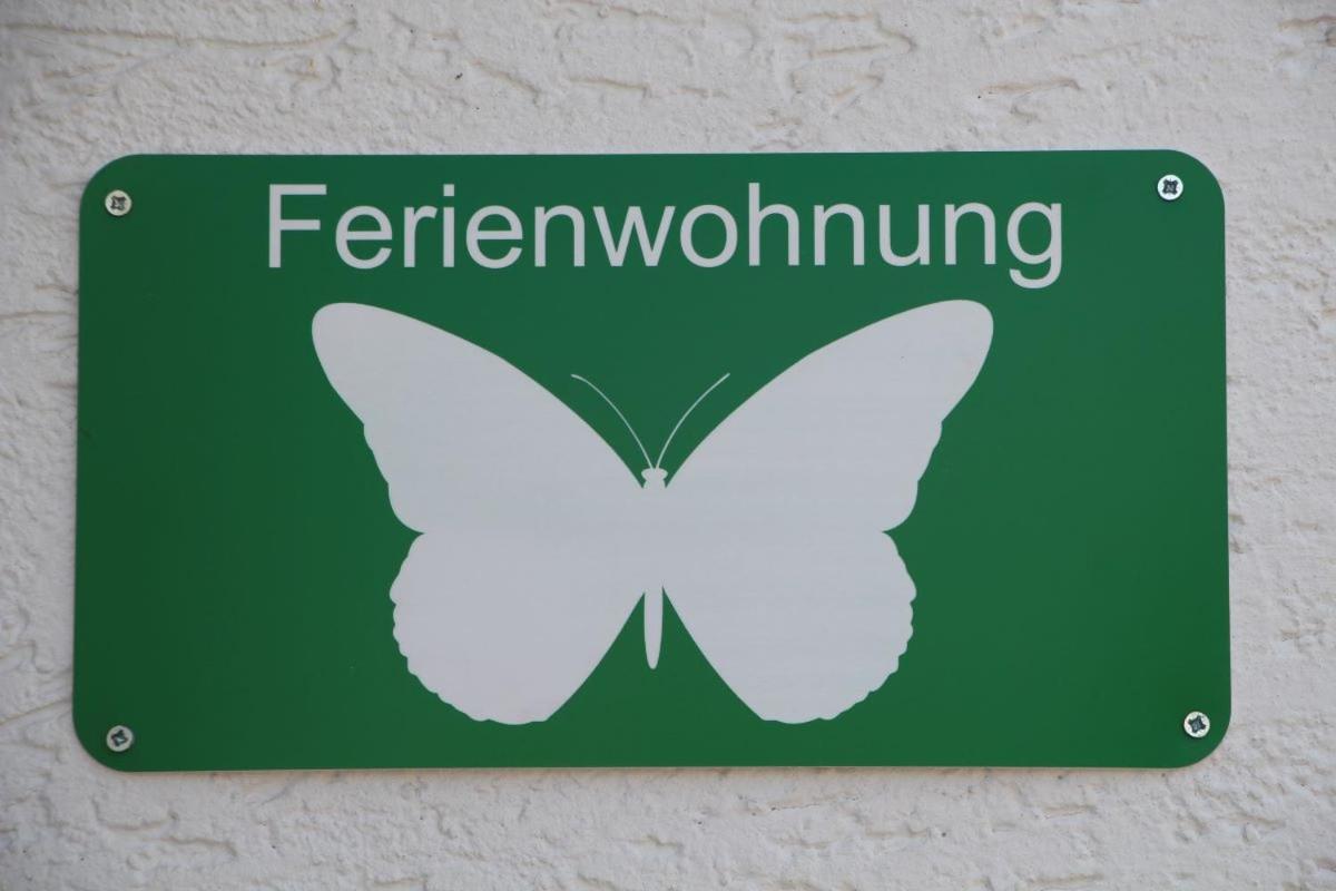 Ferienwohnung Schmetterling Trendelburg Екстериор снимка