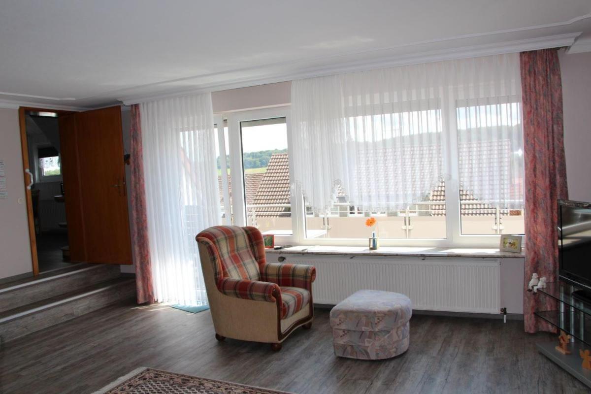 Ferienwohnung Schmetterling Trendelburg Екстериор снимка