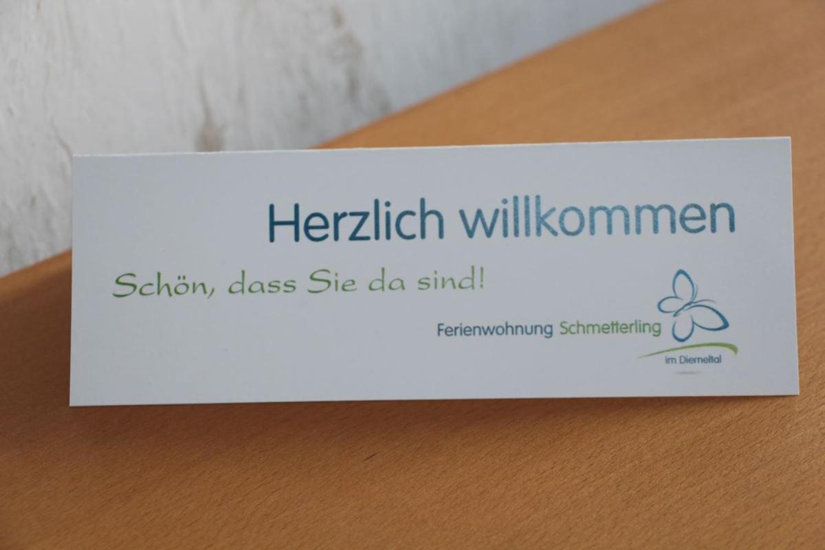 Ferienwohnung Schmetterling Trendelburg Екстериор снимка