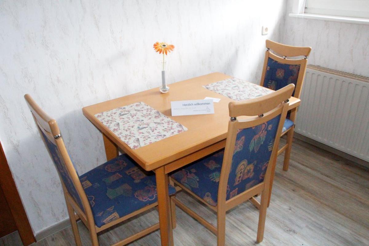 Ferienwohnung Schmetterling Trendelburg Екстериор снимка