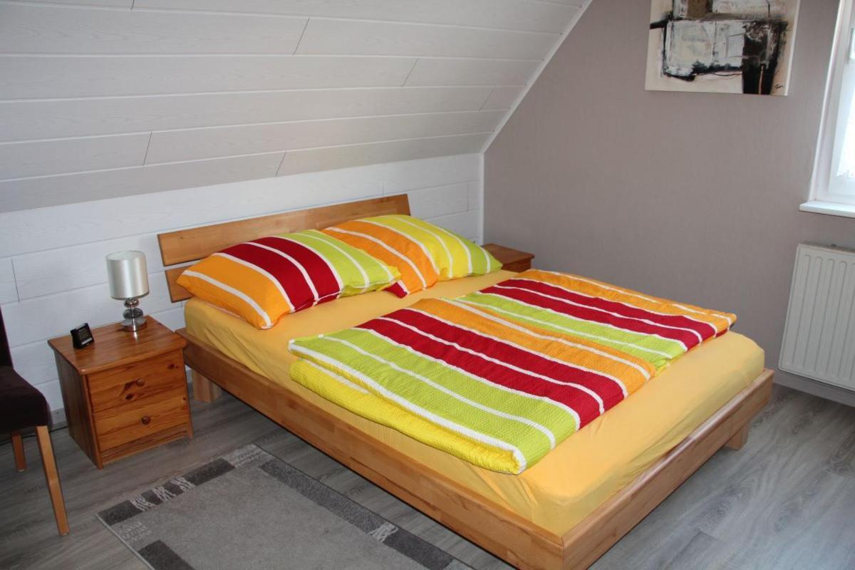 Ferienwohnung Schmetterling Trendelburg Екстериор снимка